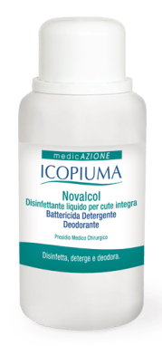 NOVALCOL DISINFETTANTE LIQUIDO ANTISETTICO CUTANEO 250 ML - Speedyfarma.it
