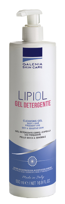 LIPIOL GEL DETERGENTE 500 ML - Speedyfarma.it