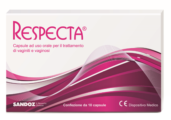 RESPECTA 10 CAPSULE AD USO ORALE PER VAGINITI E VAGINOSI - Speedyfarma.it