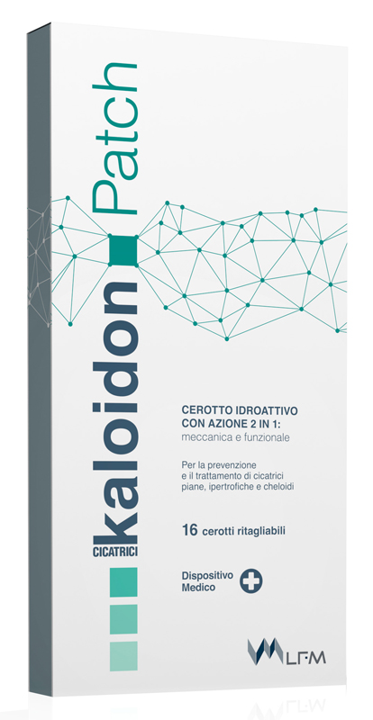 KALOIDON PATCH 16 PEZZI CON POLIURETANO - Speedyfarma.it