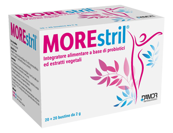 MORESTRIL 20 BUSTINE + 20 BUSTINE - Speedyfarma.it