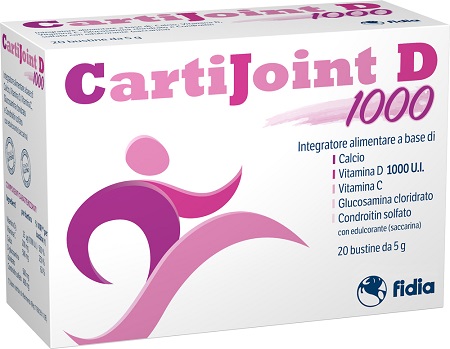 CARTIJOINT D 1000 20 BUSTINE 5 G  - Speedyfarma.it