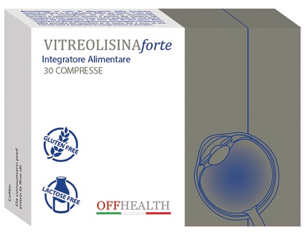 VITREOLISINA FORTE 30 COMPRESSE - Speedyfarma.it