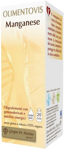 MANGANESE OLIMENTOVIS 200 ML - Speedyfarma.it