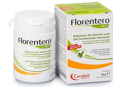 FLORENTERO ACT 120 COMPRESSEAPPETIBILI PER CANI E GATTI - Speedyfarma.it