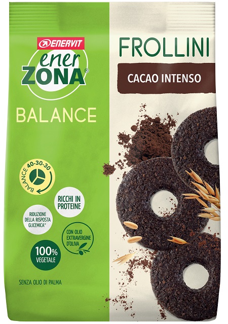 ENERZONA FROLLINI GUSTO FONDENTE INTENSO 250 G - Speedyfarma.it