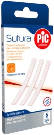 CEROTTO PER SUTURA PIC SOLUTION 3 X 75 MM 10 PEZZI - Speedyfarma.it