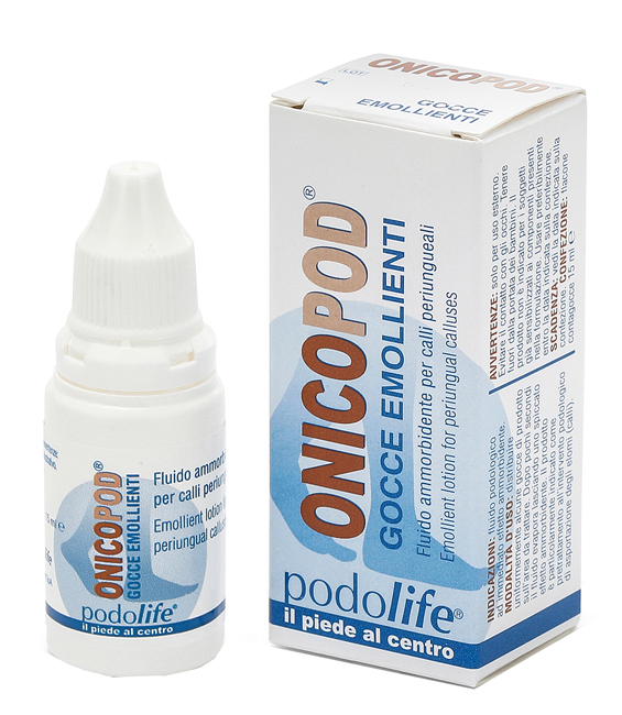 ONICOPOD GOCCE EMOLLIENTI 15 ML - Speedyfarma.it