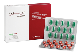 KRIN UP MELANINE 60 CAPSULE - Speedyfarma.it