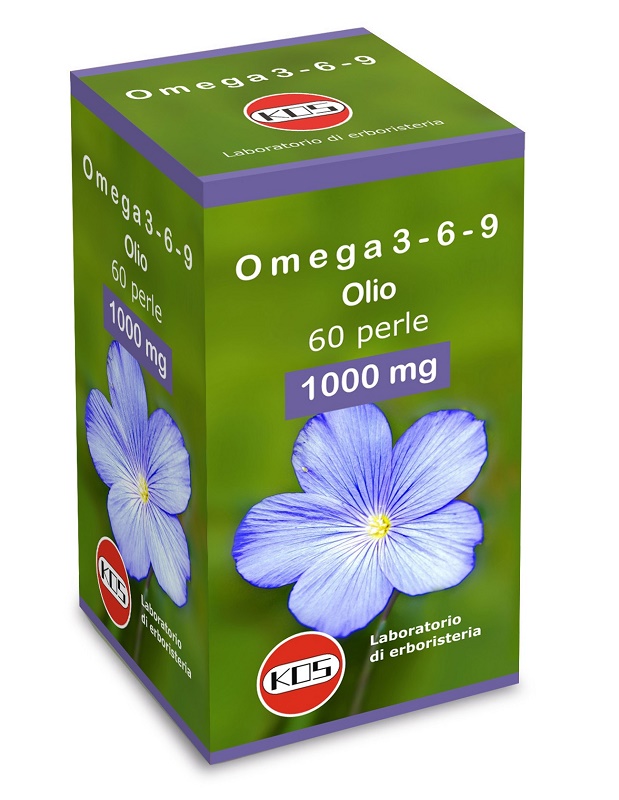 OMEGA 3 6 9 60 PERLE 1000 MG - Speedyfarma.it