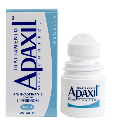 APAXIL SUDOR CONTROL ASCELLE NOTTE 25 ML - Speedyfarma.it