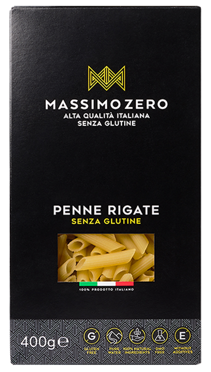 MASSIMO ZERO PENNE RIGATE 400 G - Speedyfarma.it