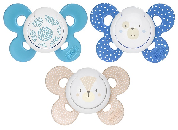 CHICCO SUCCHIETTO COMFORT BOY IN SILICONE 6-16 MESI 2 PEZZI - Speedyfarma.it