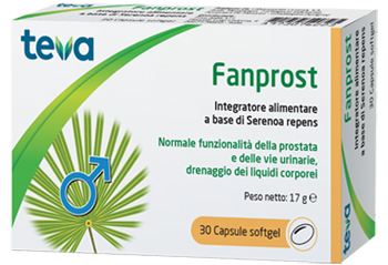 FANPROST TEVA 30 CAPSULE SOFTGEL - Speedyfarma.it