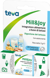 MILL&JOY TEVA 20 COMPRESSE MASTICABILI - Speedyfarma.it