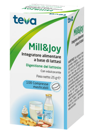 MILL&JOY TEVA 100 COMPRESSE MASTICABILI - Speedyfarma.it