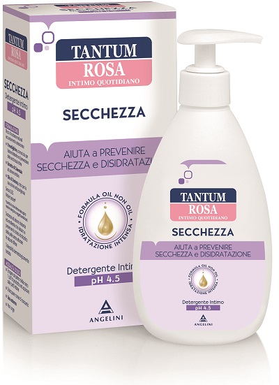 TANTUM ROSA SECCHEZZA DETERGENTE INTIMO 200ML - Speedyfarma.it
