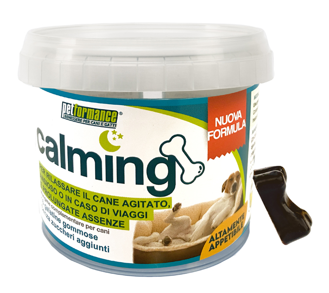 PETFORMANCE CALMING CANE 16 GOMMOSE - Speedyfarma.it