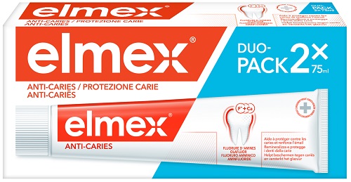 ELMEX PROTEZIONE CARIE 2 X 75 ML - Speedyfarma.it
