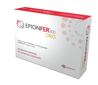 EPIONFER 20 COMPRESSE OROSOLUBILI - Speedyfarma.it
