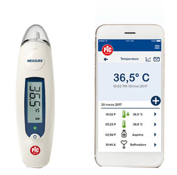 TERMOMETRO PIC INFRAROSSI AURICOLARE - Speedyfarma.it