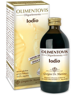 IODIO OLIMENTOVIS 200 ML - Speedyfarma.it