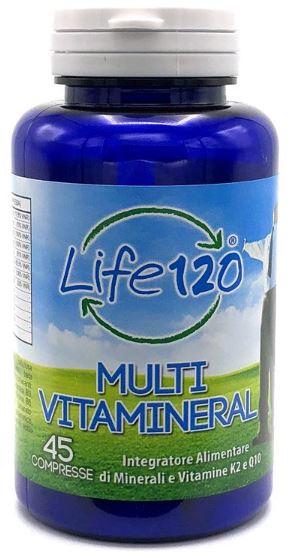 LIFE 120 MULTIVITAMINERAL 45 COMPRESSE - Speedyfarma.it
