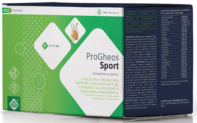 PRO GHEOS SPORT 30 BUSTINE DA 6 G - Speedyfarma.it