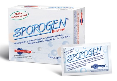 SPOROGEN 10 BUSTINE - Speedyfarma.it