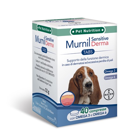 MURNIL SENSITIVE DERMA TABS BARATTOLO 40 COMPRESSE - Speedyfarma.it