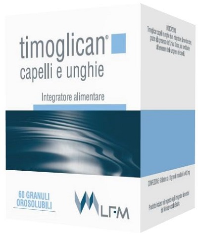 TIMOGLICAN CAPELLI E UNGHIE 60 GRANULI 24 G - Speedyfarma.it