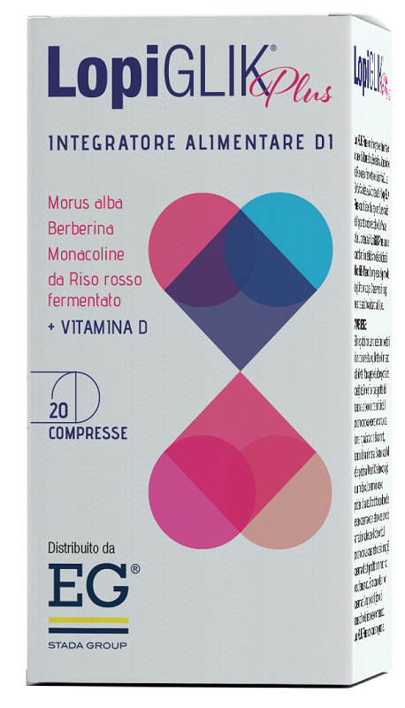 LOPIGLIK PLUS 20 COMPRESSE - Speedyfarma.it