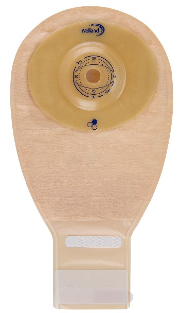 SACCA PER ILEOSTOMIA OPACA RITAGLIABILE WELLAND AURUM PROFILE ILEO MIDI DIAMETRO 35 MM INIZIO CONVESSITA' 35 MM 10 PEZZI - Speedyfarma.it