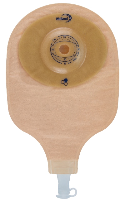 SACCA PER UROSTOMIA OPACA RITAGLIABILE AURUM CONVEX URO MIDI SMALL DIAMETRO 13-25 MM 10 PEZZI - Speedyfarma.it