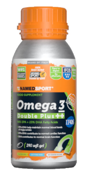OMEGA 3 DOUBLE PLUS++ 240 CAPSULE SOFTGEL - Speedyfarma.it