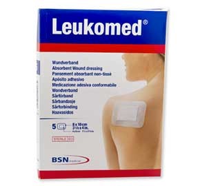 LEUKOMED MEDICAZIONE POST-OPERATORIA IN TESSUTO NON TESSUTO 7,2 X 5 CM - Speedyfarma.it