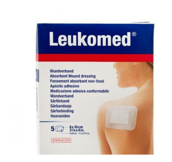 LEUKOMED MEDICAZIONE POST-OPERATORIA IN TESSUTO NON TESSUTO 8 X 10 CM - Speedyfarma.it