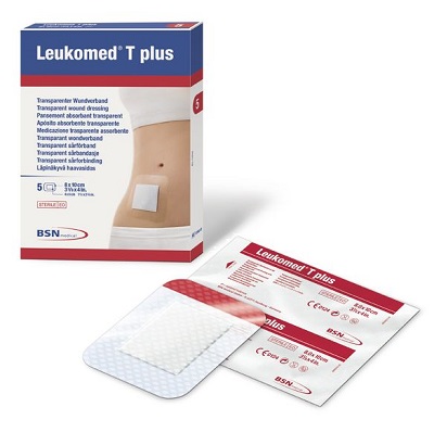 LEUKOMED T PLUS MEDICAZIONE POST-OPERATORIA TRASPARENTE IMPERMEABILE 7,2 X 5 CM - Speedyfarma.it