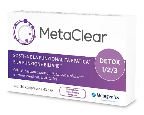 METACLEAR 30 COMPRESSE DA 1,4 G - Speedyfarma.it
