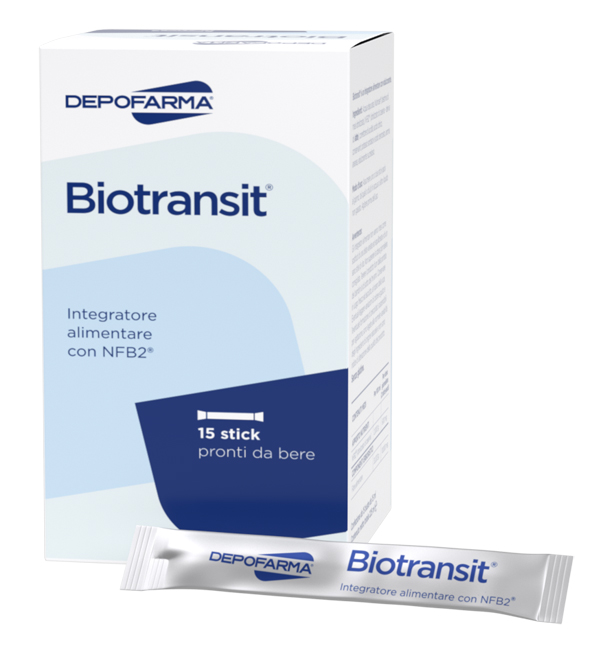 BIOTRANSIT 15 STICK PACK 15 ML - Speedyfarma.it