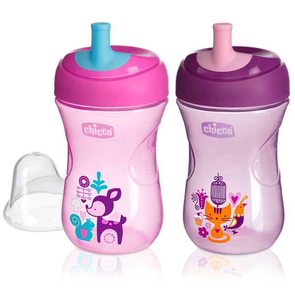 CHICCO TAZZA ADVANCE ROSA 12 MESI - Speedyfarma.it