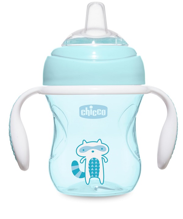CHICCO TAZZA TRANSITION AZZURRA 4 MESI - Speedyfarma.it