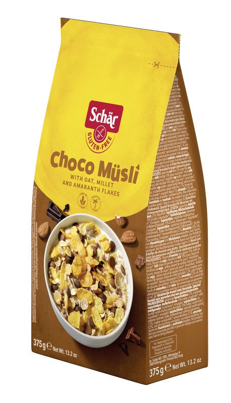SCHAR CHOCO MUSLI 375 G - Speedyfarma.it