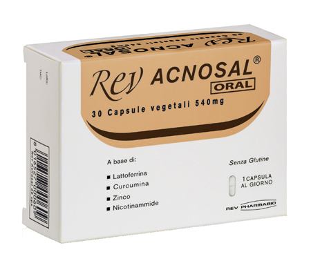 REV ACNOSAL ORAL 30 CAPSULE - Speedyfarma.it