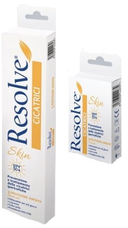 RESOLVE CICATRICI SKIN SPF 50+ 3 PROTEZIONI DA 7X5 CM - Speedyfarma.it