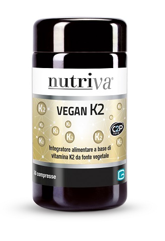 NUTRIVA VEGAN K2 30 COMPRESSE - Speedyfarma.it