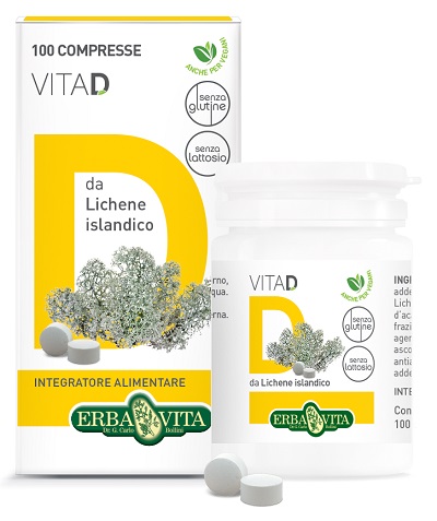 VITA D 100 COMPRESSE OROSOLUBILI 20 G - Speedyfarma.it