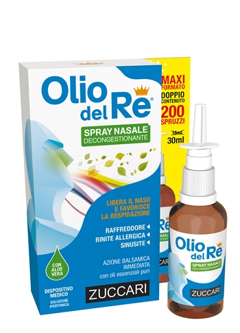 OLIO DEL RE SPRAY NASALE 30 ML - Speedyfarma.it