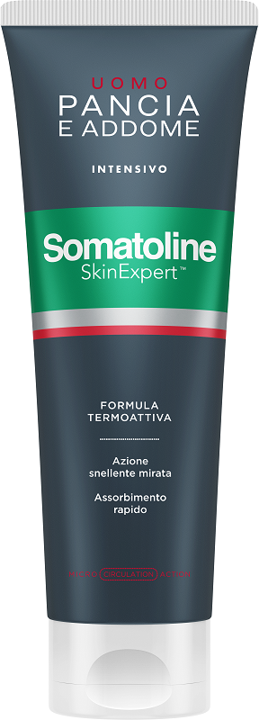 SOMATOLINE SKIN EXPERT UOMO PANCIA/ADDOME INTENSIVO 250 ML - Speedyfarma.it