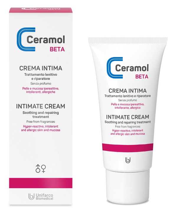 CERAMOL BETA CREMA INTIMA 50 ML - Speedyfarma.it